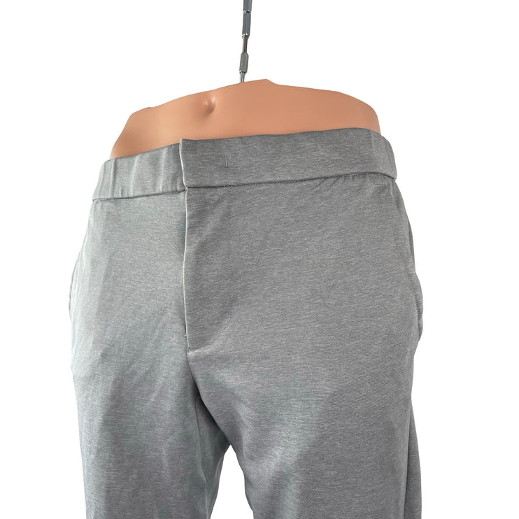 Bonobos Men's Gray Slim Fit Straight Tapered Chino Khaki Trousers Pants Size M