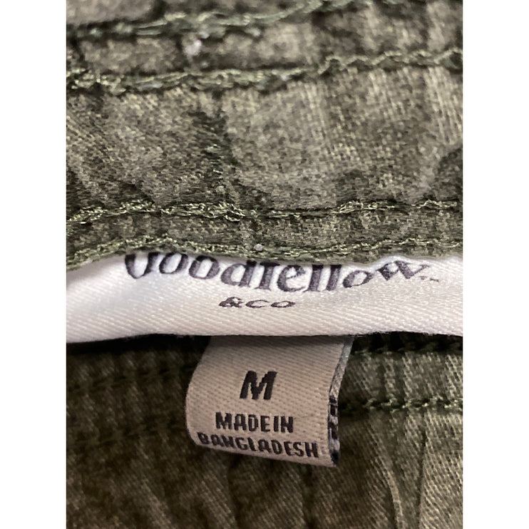 Goodfellow & Co Men's Army Green Elastic Waist Drawstring Casual Shorts Size M