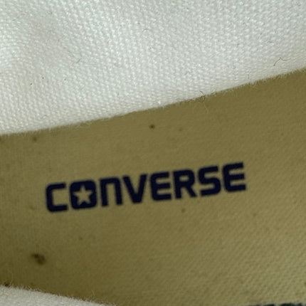 Converse All Star Chuck Taylor Kids White High Top Lace Up Sneakers Shoes Sz 13