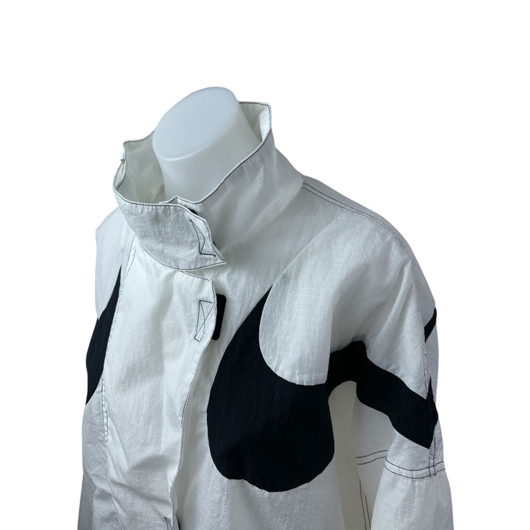 Nike Sportswear Swoosh Repel Women Athletic Activewear Windbreaker Coat Jacket L