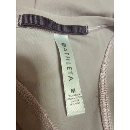 Athleta Womens Sleeveless Yoga Gym Workout Athletic Activewear Muscle Tank Top M