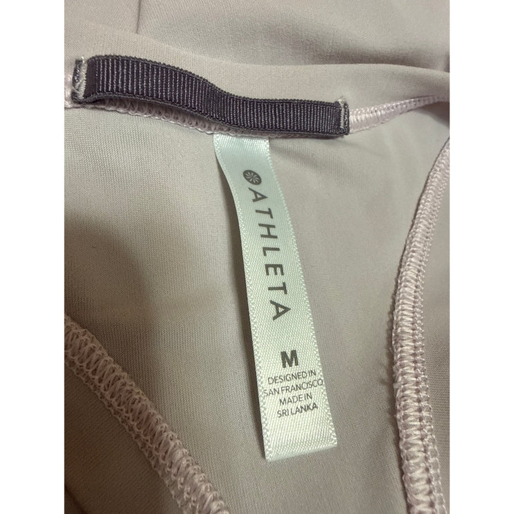 Athleta Womens Sleeveless Yoga Gym Workout Athletic Activewear Muscle Tank Top M