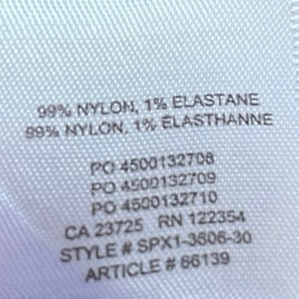 Aritzia Babaton Red Rib Knit Sleeveless Square Neck Sculpt Crop Tank Top Sz M