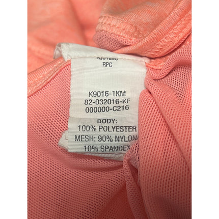 Champion Duo Dry Coral Orange Duo Dry Mesh Sleeveless Athletic Tank Top Size XS