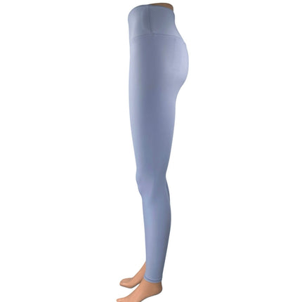 Abercrombie & Fitch YPB Blue Skinny Leg Mid Rise Fitness Yoga Leggings Pants XXS