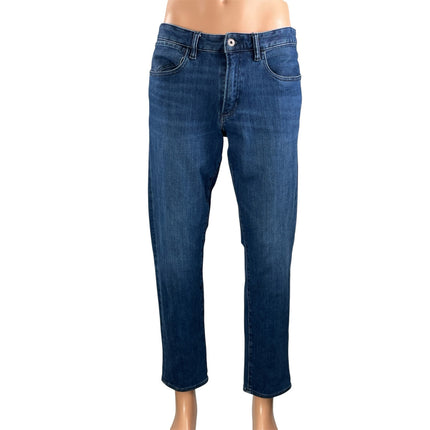 Bonobos Men's Blue Medium Wash Mid Rise Straight Leg Denim Jeans Size 32x30