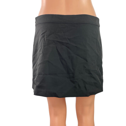 NEW Steve Madden Cameron High Waisted Slit Pencil Straight Mini Skirt Size 6