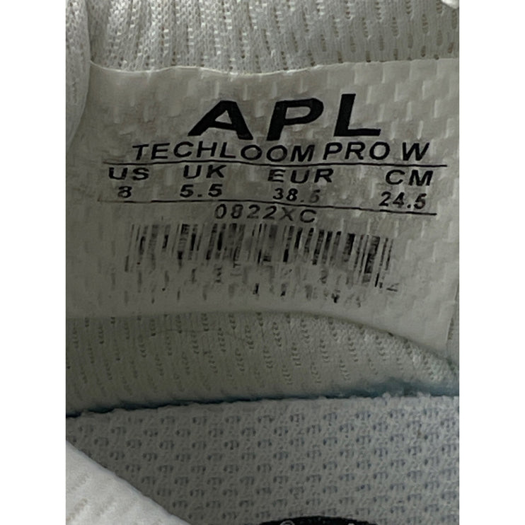 APL Athletic Propulsion Labs TechLoom Pro White Lace Up Running Sneakers Shoes 8