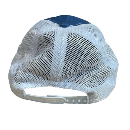 Kenneth Scott Pilgrim House Rainbow Arch Embroidery Mesh Back Trucker Hat Cap OS