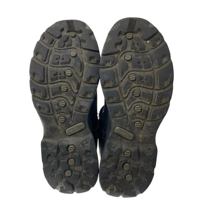 Timberland Flume Mens Black Lace Up Round Toe Mid Top Waterproof Hiking Boots 11