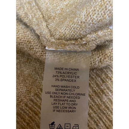 Vince Camuto Women's Color Block Crew Neck Long Sleeve Sweatshirt Sweater Top S