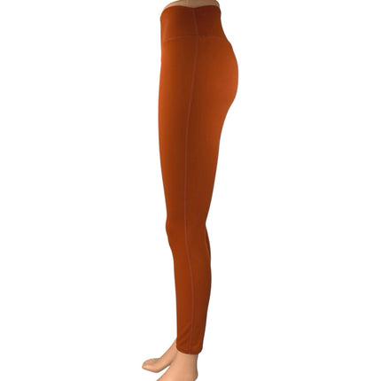 WeWoreWhat Women's Oranger High Rise Yoga Workout Athletic Leggings Pants Sz M