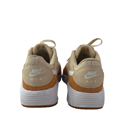 Nike Air Max SC Cream Brown Suede Laether Lace Up Low Top Sneakers Shoes Sz 8.5