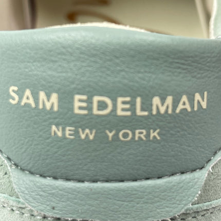 Sam Edelman Ivey Men's Green/White Lace Up Round Toe Athletic Sneakers Shoes 12