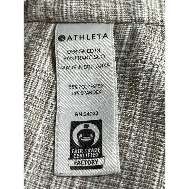 Athleta Chaturanga Jacquard Skinny Yoga Athletic Activewear Leggings Pants Sz M