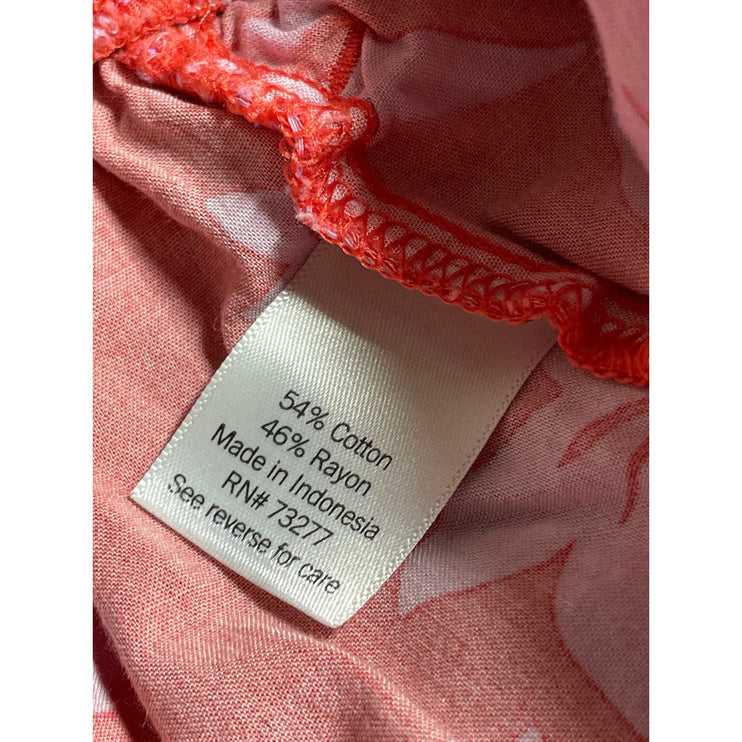 Sonoma Goods for Life Women's Tropical High Rise Wide Leg Pajama Sleepwear 3XL