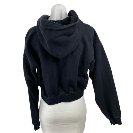 Aritzia TnA Fleece Boyfriend Athletic Activewear Hoodie Sweater Sweatshirt Top M