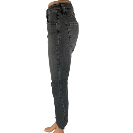 Urban Outfitters BDG Kick Flare Black High Rise Cropped Bootcut Denim Jeans 27