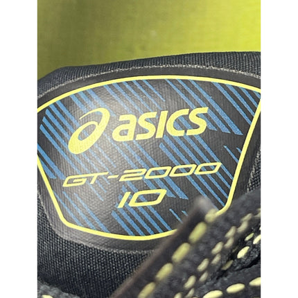 ASICS GT-2000 10 Graphite Grey Round Toe Athletic Running Sneakers Shoes 11.5
