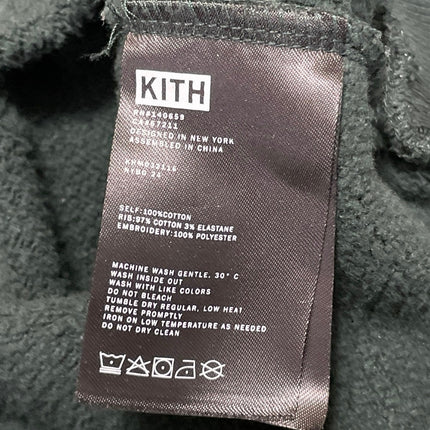 NYBG Kith Dark Green Long Sleeves Graphic Pullover Sweater Sweatshirt Top Size M