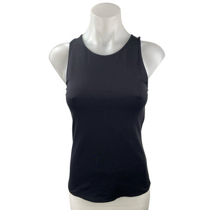 Aritzia Babaton Contour Women's Black Sleeveless Athletic Activewear Tank Top M