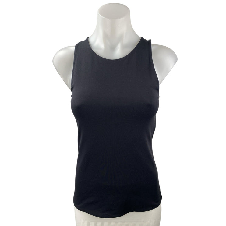 Aritzia Babaton Contour Women's Black Sleeveless Athletic Activewear Tank Top M