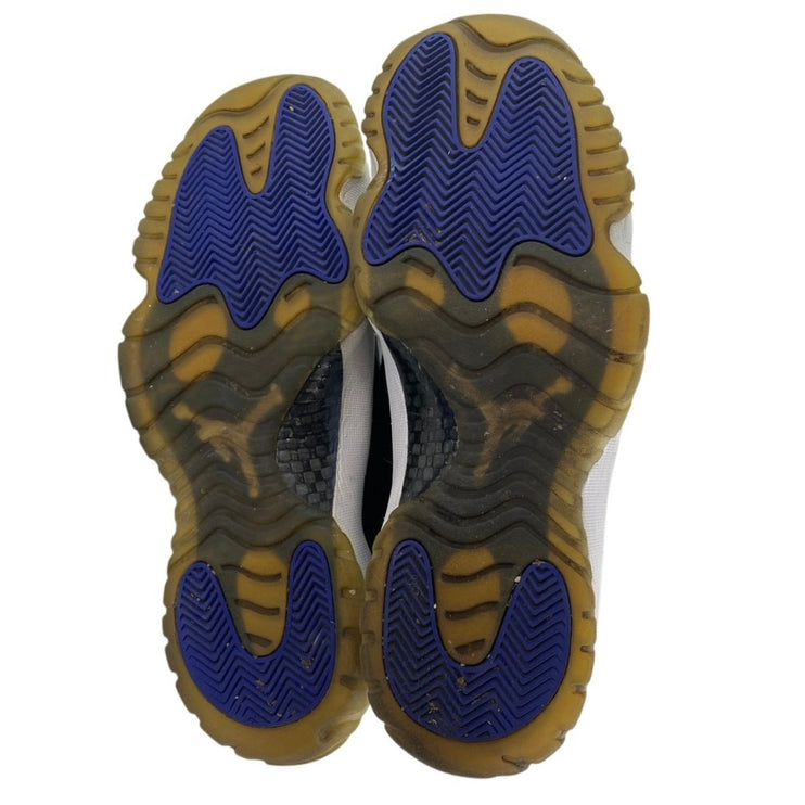 Nike Air Jordan 11 Retro Space Jam Men's Black Low Top Sneakers Shoes Size 11.5