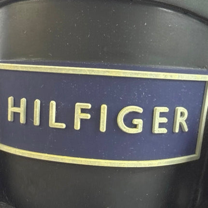 Tommy Hilfiger Renegade Women's Black Round Toe Lace Up Duck Rain Boots Size 7