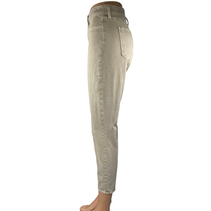 L'agence Women's Cream Beige High Waist Skinny Slim Fit Denim Jeans Pants Sz 29