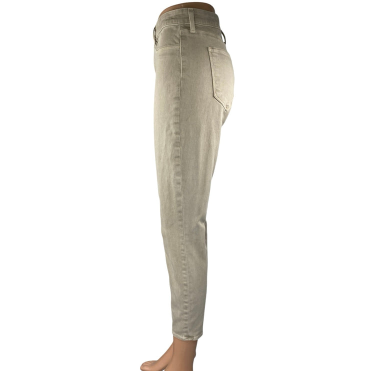 L'agence Women's Cream Beige High Waist Skinny Slim Fit Denim Jeans Pants Sz 29