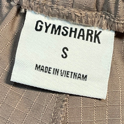 Gymshark Pumper Women's Brown Baggy Workout Athletic Jogger Sweat Pants Size S