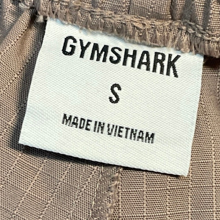 Gymshark Pumper Women's Brown Baggy Workout Athletic Jogger Sweat Pants Size S