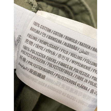 Abercrombie & Fitch Women's Green Long Sleeve Full Zip Utility Coat Jacket Sz M