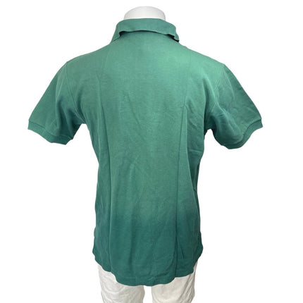 Gianfranco RAO Men's Green Logo Short Sleeve Golf Club Polo Shirt Top Size L