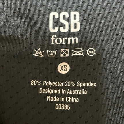 CSB Form Women's Black Sleeveless Crossover Wrap Halter V-Neck Tank Top Size XS