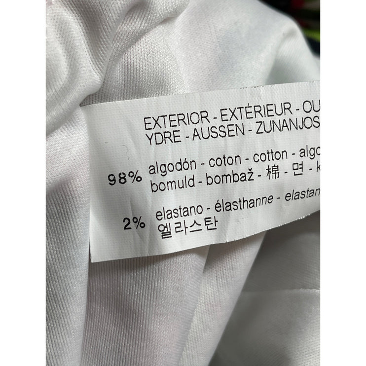 Zara Women's Multicolor Tropical Ruffle Flutter Sleeve Mini Jumpsuit Romper Sz S