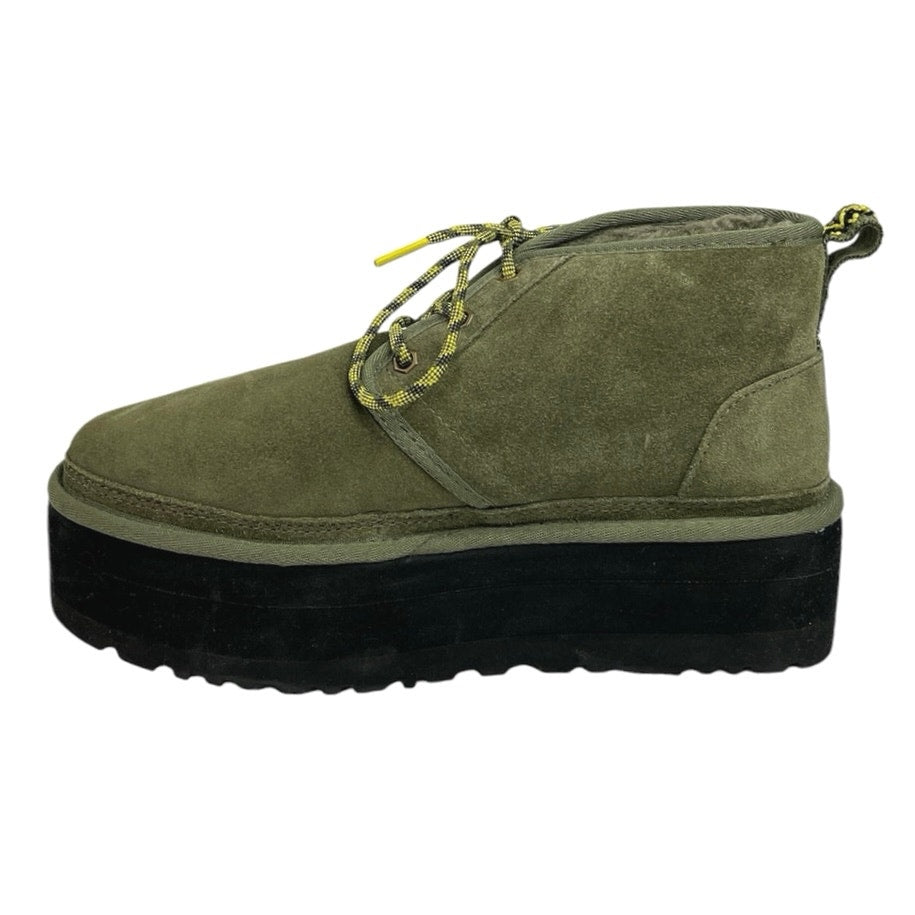 UGG Neumel Heritage Olive Green 2