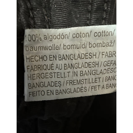 Zara Women's Black High Waisted Baggy Wide Leg Trousers Cargo Pants Size 8