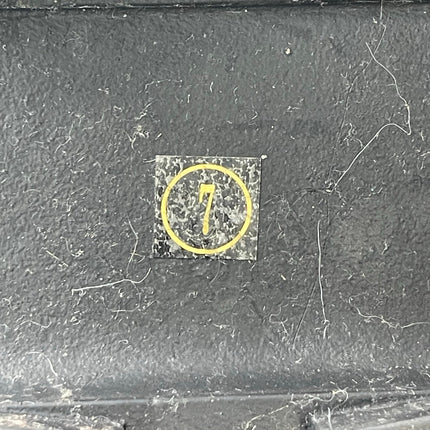 Steve Madden Lando Black Leather Slip On Toe Chunky Platform Loafers Shoes 8M