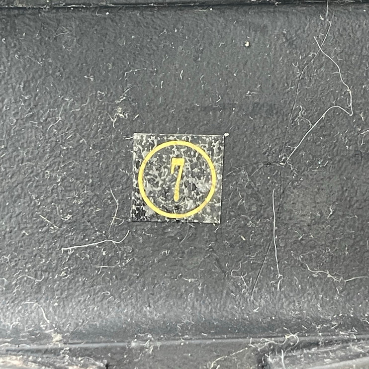 Steve Madden Lando Black Leather Slip On Toe Chunky Platform Loafers Shoes 8M