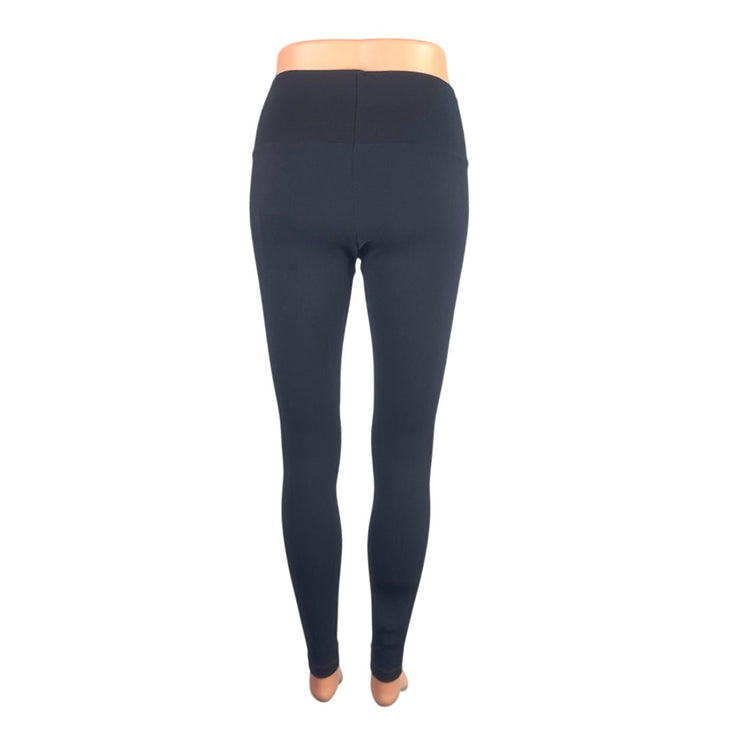 NEW Wolford Black High Rise Yoga Gym Sports Athletic Activewear Legging Pants XS