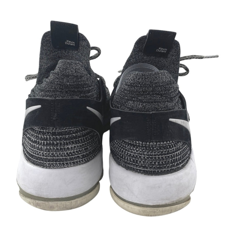 Nike Zoom KD 10 Oreo  Men's Black Low Top Athletic Running Sneakers Shoes Sz 12