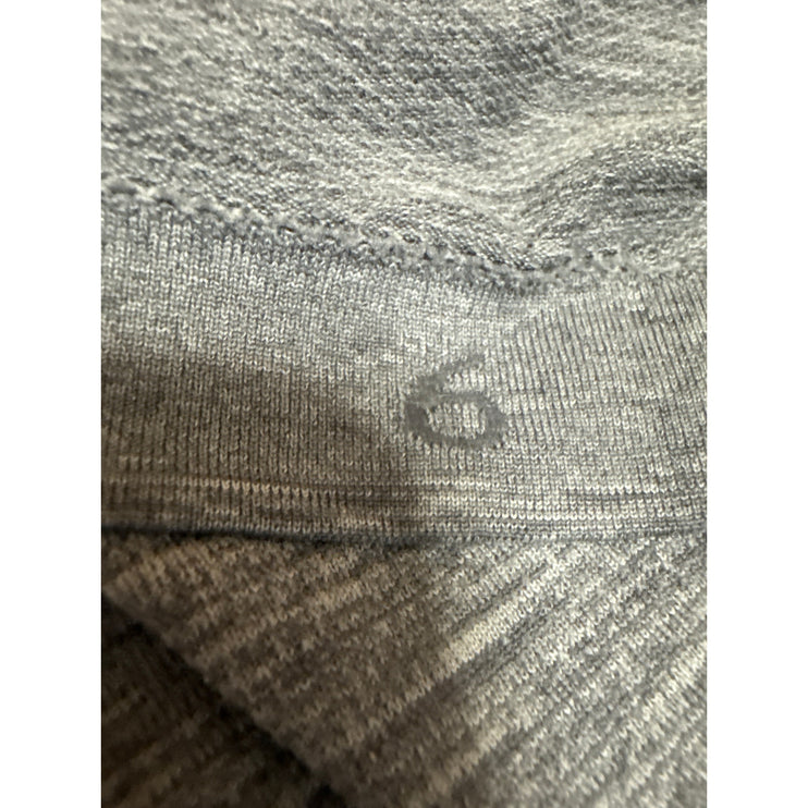 Lululemon Women's Gray Racerback Yoga Workout Running Athletic Tank Top Size 6
