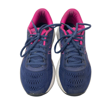 Asics Gel Excite 6 Women Purple Mesh Round To Low Top Lace Up Sneakers Shoes 6.5