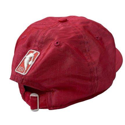 New Era Unisex Red New York Knicks NBA Embroidered Basketball Strapback Hat Cap