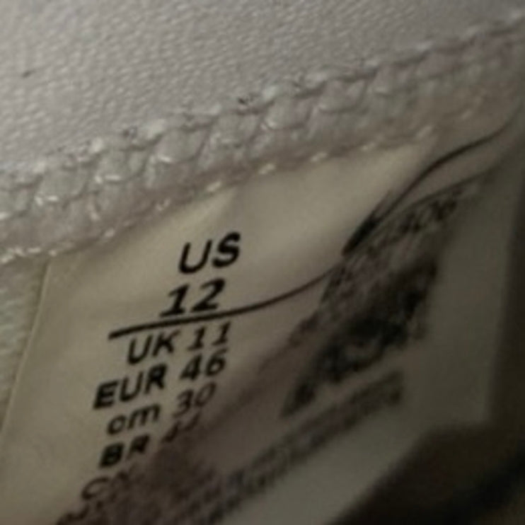 Nike Blazer 77 Vintage Men's White Lace Up Mid Top Athletic Sneakers Shoes Sz 12