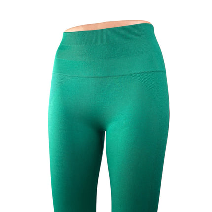 NEW Spiritual Gangster Women's Green High Rise Yoga Athletic Leggings Pants M/L