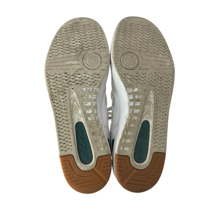 New Balance CT574  Men's White Green Leather Low Top Athletic Sneakers Shoes 9.5