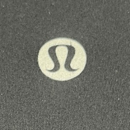 Lululemon Sheer Will HR Black Skinny Mid Rise Athletic Tight Leggings Pants 4