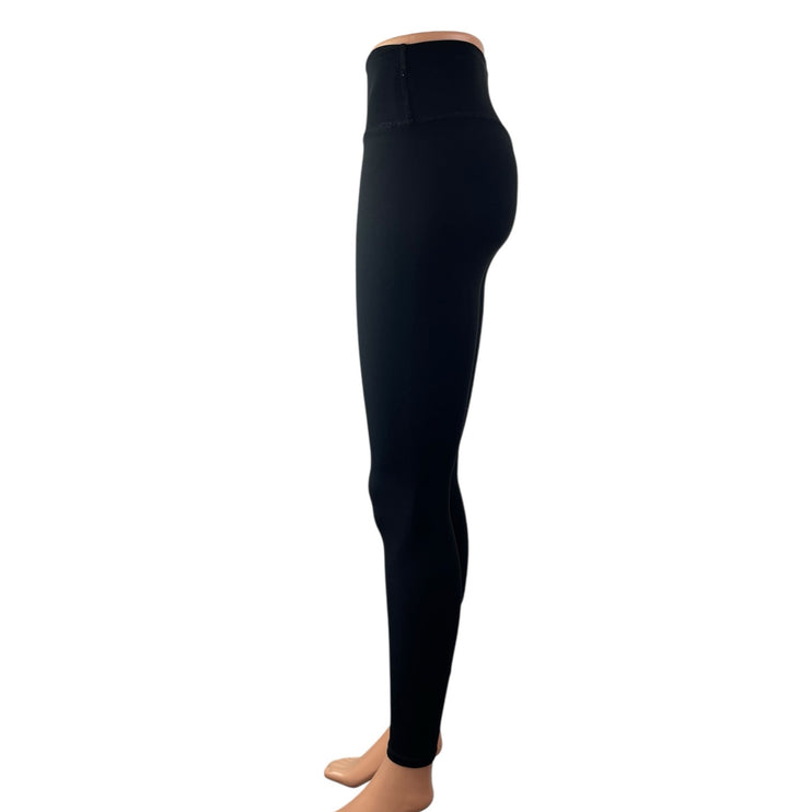 CSB x IM Women's Black Cinch Yoga Workout Running Athletic Leggings Pants Size S